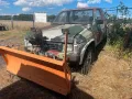 Nissan Schneepflug , Nissan 2.4 Benzin 4x4