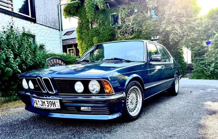 BMW 745i Automatik Oldtimer
