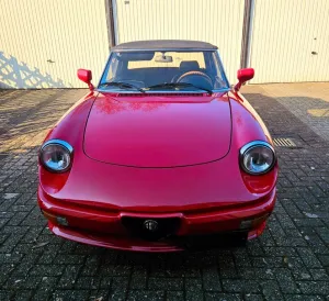 Alfa Romeo Spider 1.6, BJ 1989, Zender Tuning