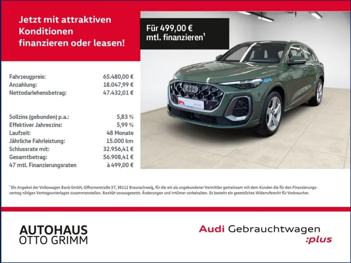 Audi Q5 2.0 TDI quattro Matrix KLIMA NAVI LEDER ALU