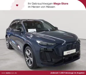 Audi Q6 e-tron quattro S line AHK Pano Leder