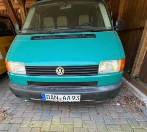 Volkswagen VW T4 Transporter  Kultklassiker in Türkis