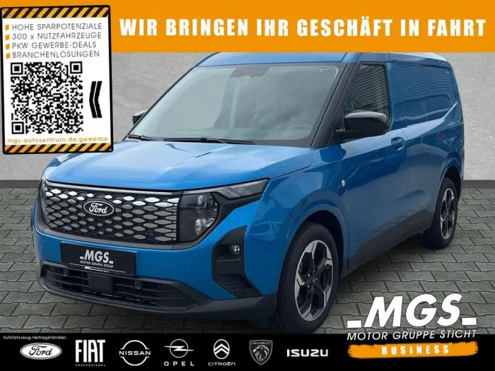 Ford Transit Courier Kasten Limited Elektro #AHK#sofo