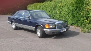 Mercedes-Benz 280 SE W 126 mit LPG Autogas