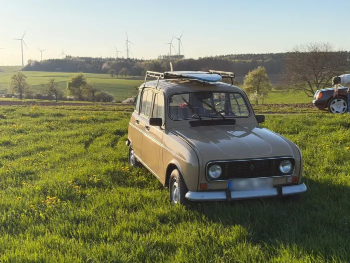 Renault R4 BJ 88 Savanne in wunderschönem ...