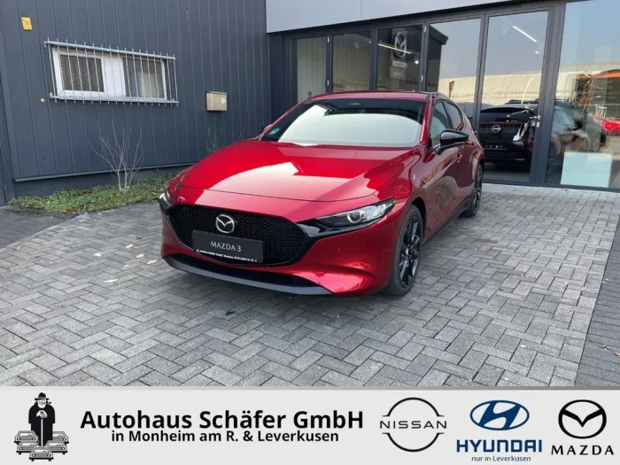 Mazda 3 HOMURA e-Skyactiv-G 140PS 6MT HUD Navi LED Ble