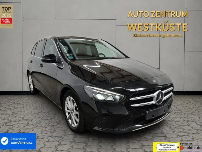 Mercedes-Benz B200 7G DCT URBAN-PROGRESSIVE-PAKET Pano Navi
