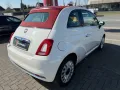 Fiat 500 Lounge Cabrio
