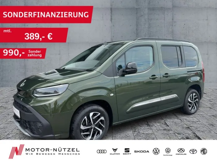 Toyota Proace City Verso 1.5 D Teamplayer LED+NAV+RFK