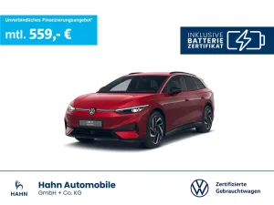 Volkswagen ID.7 Tourer Pro Matrix AR-HUD AHK 360° H&K WäPu