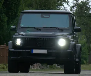 Mercedes-Benz G 63 AMG Mercedes-AMG G 63 Mercedes-AMG