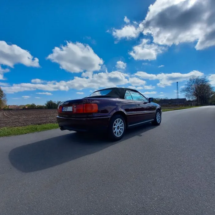 Audi Cabriolet 2.3 Fünfzylinder