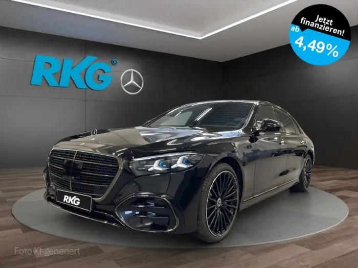 Mercedes-Benz S 450 d 4M Lang AMG NIGHT EXCLUSIVE STANDHEIZUNG
