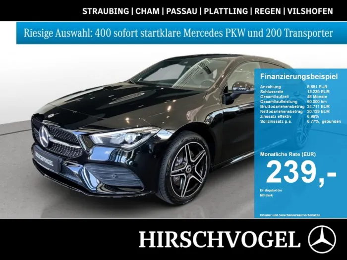 Mercedes-Benz CLA 250 e Shooting Brake AMG-Line+DISTR+Night