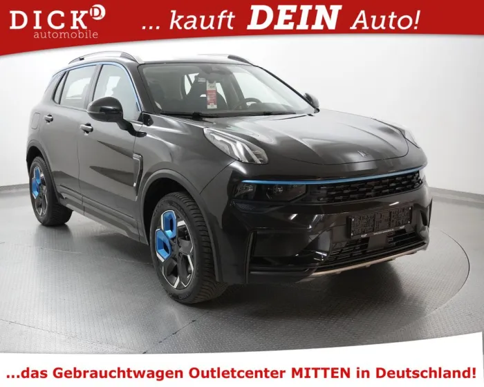 Lynk&Co 01 1.5 Aut HEV PANO+MEMO+NAVI+LED+SHZ+ACC+360