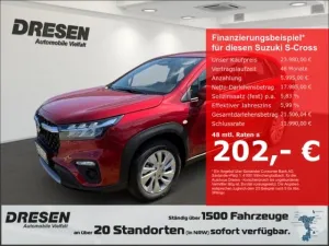 Suzuki S-Cross 1.4 6MT Edition (95 kW 129 PS), Euro 6e