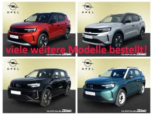 Opel Frontera Edition 48-V Hybrid -viele weitere vorb