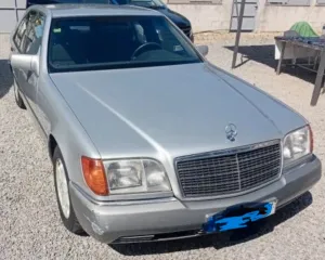 Mercedes-Benz W140 300SE Ultra Rare Factory Dogleg 