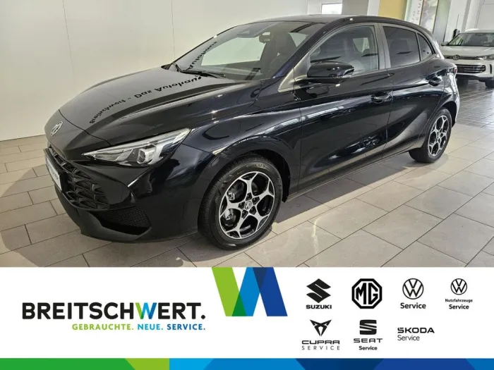 MG3 1.5 Hybrid+ Luxury LED/360° Bluetooth Navi