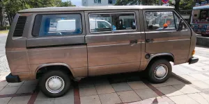 Volkswagen VW Bus Bulli T3 Oldtimer Carave...