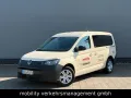 Volkswagen Caddy Maxi Taxi Rollstuhl Klappsitze Triflex 7-S