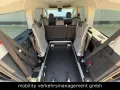 Volkswagen Caddy Maxi Taxi Rollstuhl Klappsitze Triflex 7-S