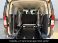Volkswagen Caddy Maxi Taxi Rollstuhl Klappsitze Triflex 7-S