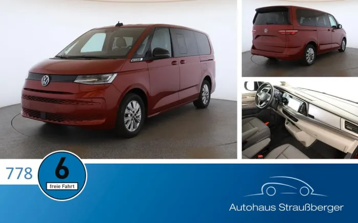 Volkswagen T7 Multivan LR ACC AHK IQ-Light RFK HuD 3ZK