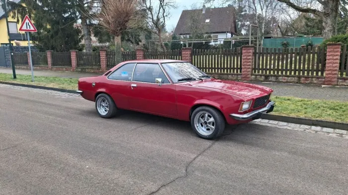 Opel 74er Opel Commodore Coupé Aut.