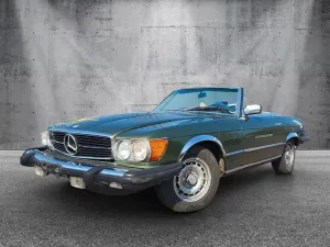 Mercedes-Benz Baureihe W107 Modell 