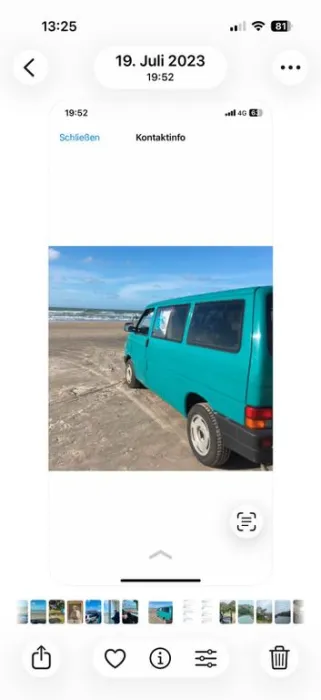 Volkswagen Reisefertiger VW-Bus T4 Multivan-Ausstattu...