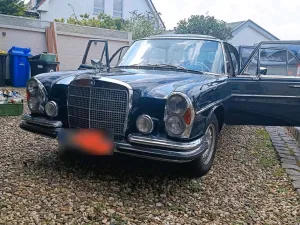 Mercedes-Benz Mercedes 280 SEL 3.5 Schaltwsgen H Kennzei...