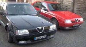 Alfa Romeo 164 3.0i  V6  184 PS