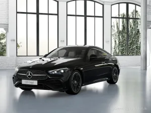Mercedes-Benz CLE 220 d AMG-LINE PANO DIGITAL-LIGHT CARBON NIG