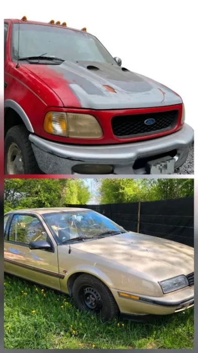 Ford ford f150 4x4...chevrolet beretta gt