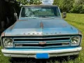 Chevrolet Pickup C20 Oldtimer Truck US-Car...