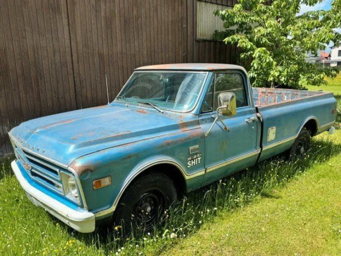 Chevrolet Pickup C20 Oldtimer Truck US-Car...