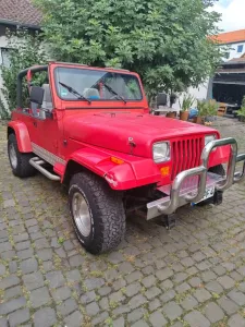Jeep Wrangler 2.5 - Sahara