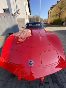Corvette C3 Cabrio mit H-Kennzeichen