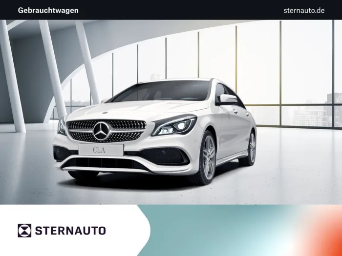 Mercedes-Benz CLA 180 SB AMG LED Garmin® MAP Licht-Sicht-Pak