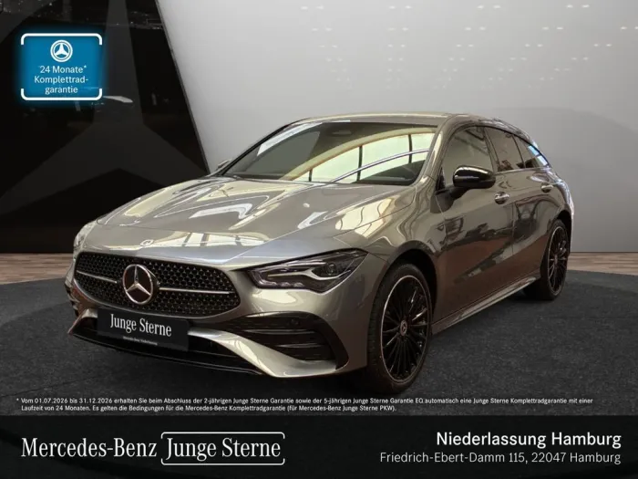 Mercedes-Benz CLA250eSB AMG Premium/AHK/AC11kW/AdvSound/TotW