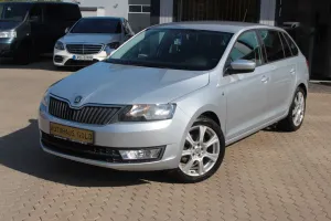 Skoda Rapid Spaceback 1 Hand/Klima/Alu/TÜV NEU