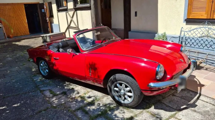 Other Triumph Spitfire MK III