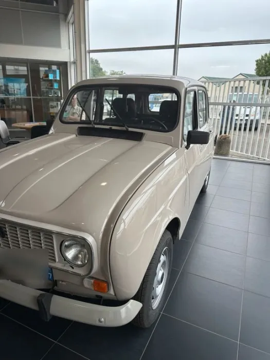Renault 4 oldheimer Orginal