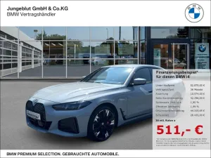 BMW i4 eDrive40 Gran Coupe M Sport Pro Lenkrad&Sitzh