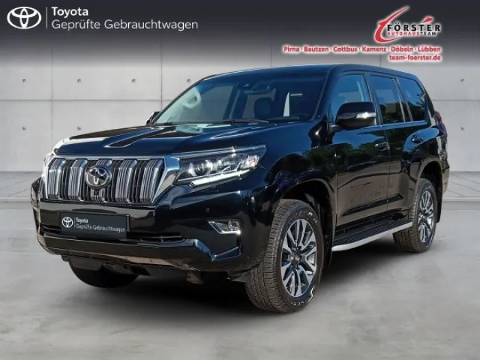 Toyota Land Cruiser 2.8 D-4D Automatik Executive *AH