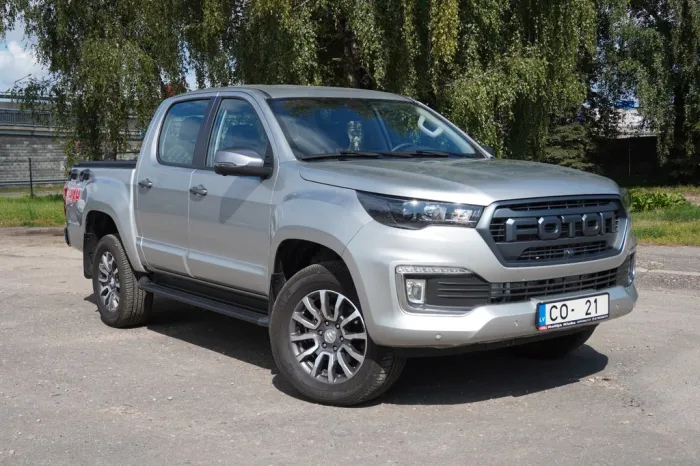 Foton Tunland G7 2.0D 4x4 8AT 360° - TOP