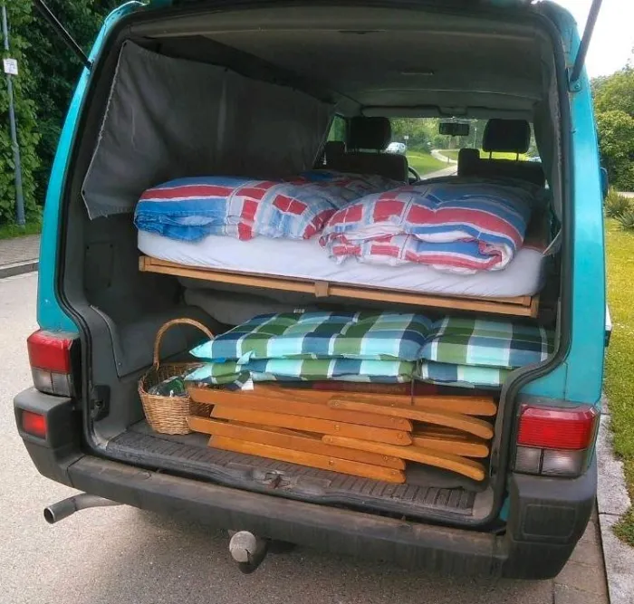 Volkswagen VW T4 Caravelle GL- 2,5L - TÜV 11/27 - Cam...