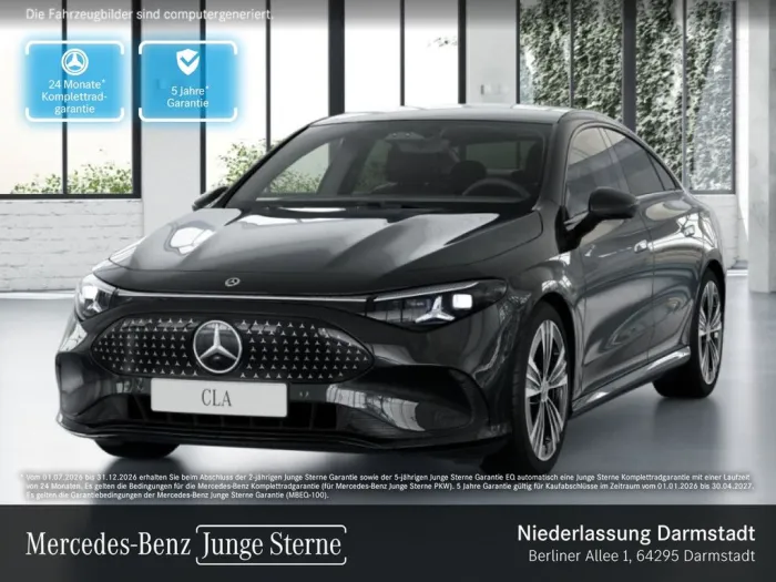 Mercedes-Benz CLA 250+ Progressive Premium/19