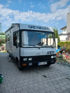 Peugeot J5 Wohnmobil, Baujahr 1986 mit H-Kennzeichen 